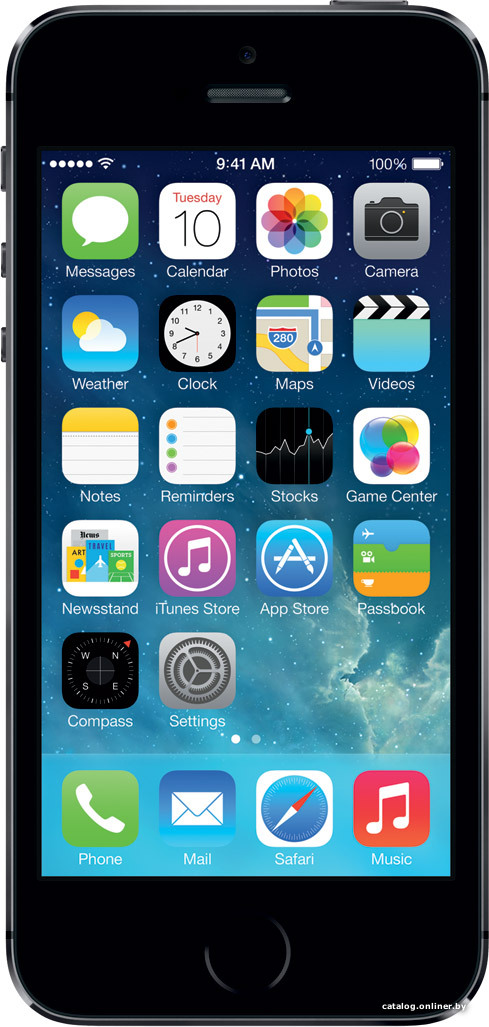 Замена корпуса Apple iPhone 5s